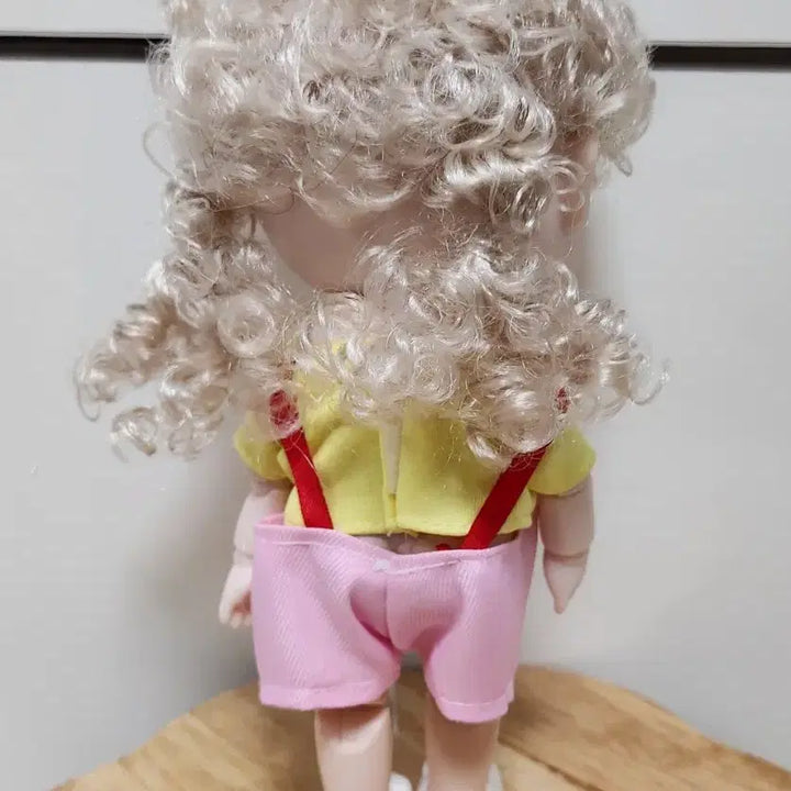 [BUNJANG] Baby Doll with Overalls and Singing Feature / 베이비인형