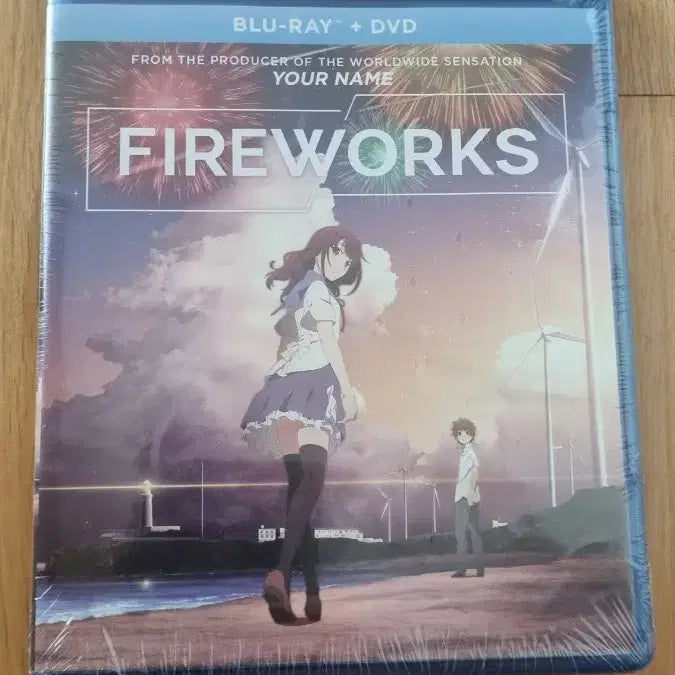 [BUNJANG] Promare "Fireworks: Should We See It from the Side or the Bottom?" (Ukiyo-e) Unsealed Blu-ray / [애니메이션] 쏘아올린 불꽃, 밑에서 볼까? 옆에서 볼까?