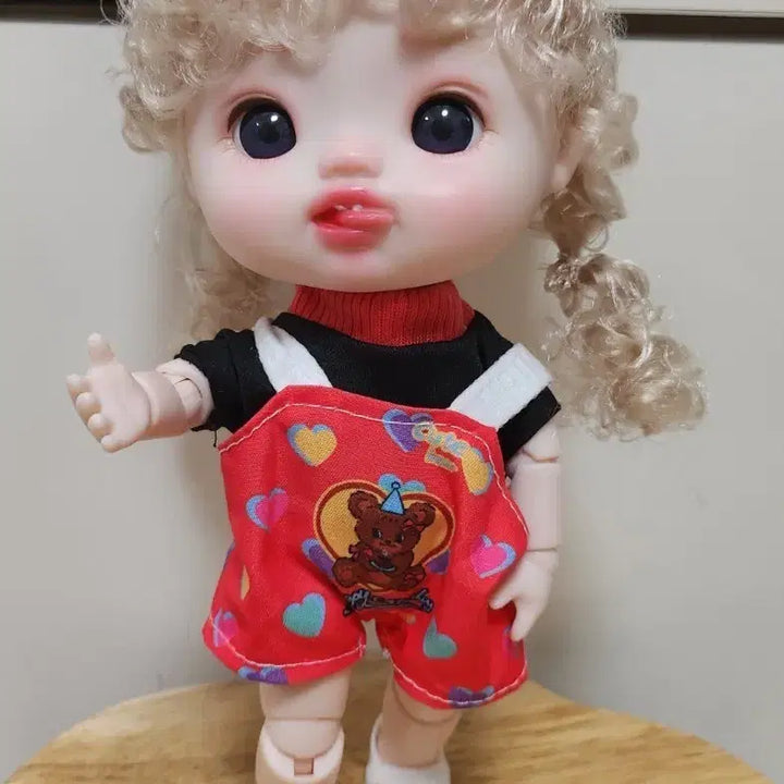 [BUNJANG] Baby Doll with Overalls and Singing Feature / 베이비인형