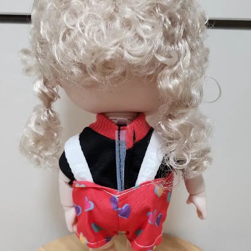 [BUNJANG] Baby Doll with Overalls and Singing Feature / 베이비인형