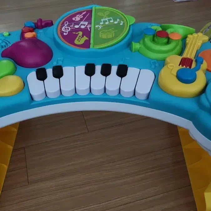 [BUNJANG] Infant Music Toy Keyboard Drum Set / 유아 뮤직 토이 건반 드럼 세트