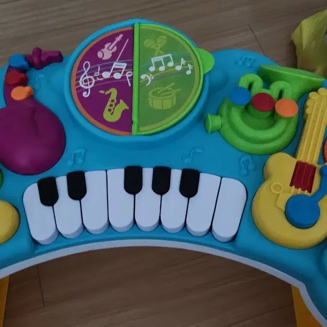 [BUNJANG] Infant Music Toy Keyboard Drum Set / 유아 뮤직 토이 건반 드럼 세트