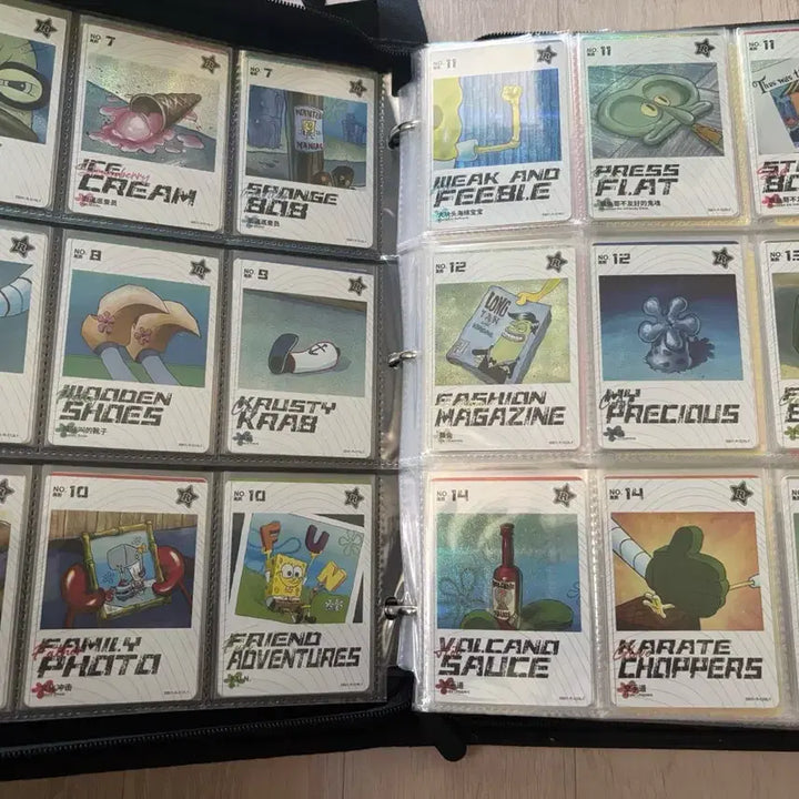 [BUNJANG] Kayou SpongeBob Trading Cards Bundle Set / [Kayou] 스폰지밥 카드 대량 일괄 판매
