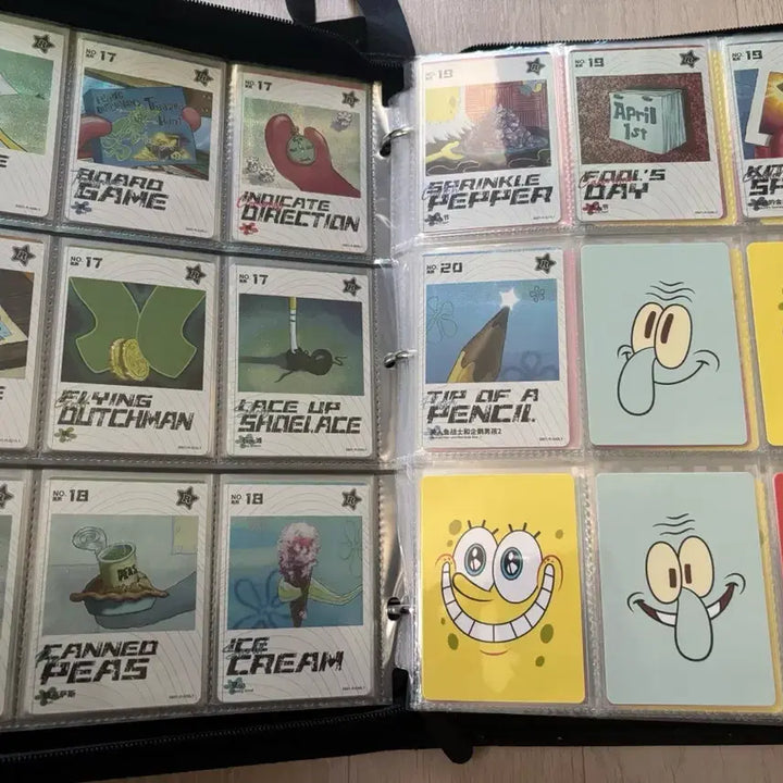 [BUNJANG] Kayou SpongeBob Trading Cards Bundle Set / [Kayou] 스폰지밥 카드 대량 일괄 판매