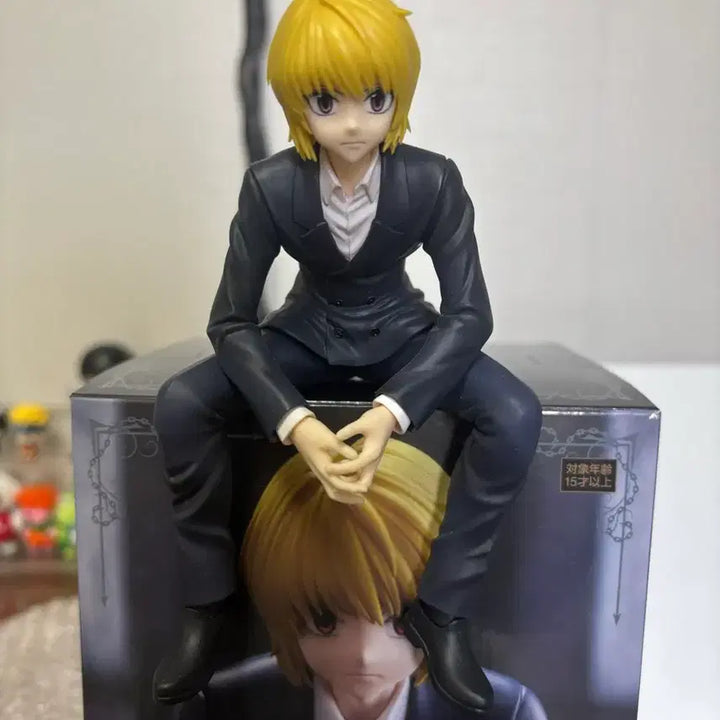 [BUNJANG] Hunter x Hunter Kurapika Noodles Topper Figure / 크라피카 누들스토퍼 헌터헌터