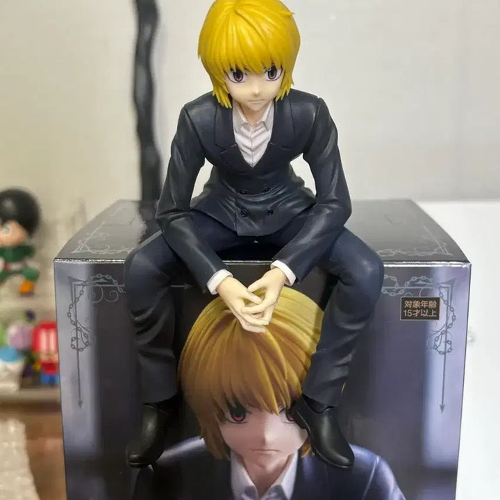 [BUNJANG] Hunter x Hunter Kurapika Noodles Topper Figure / 크라피카 누들스토퍼 헌터헌터