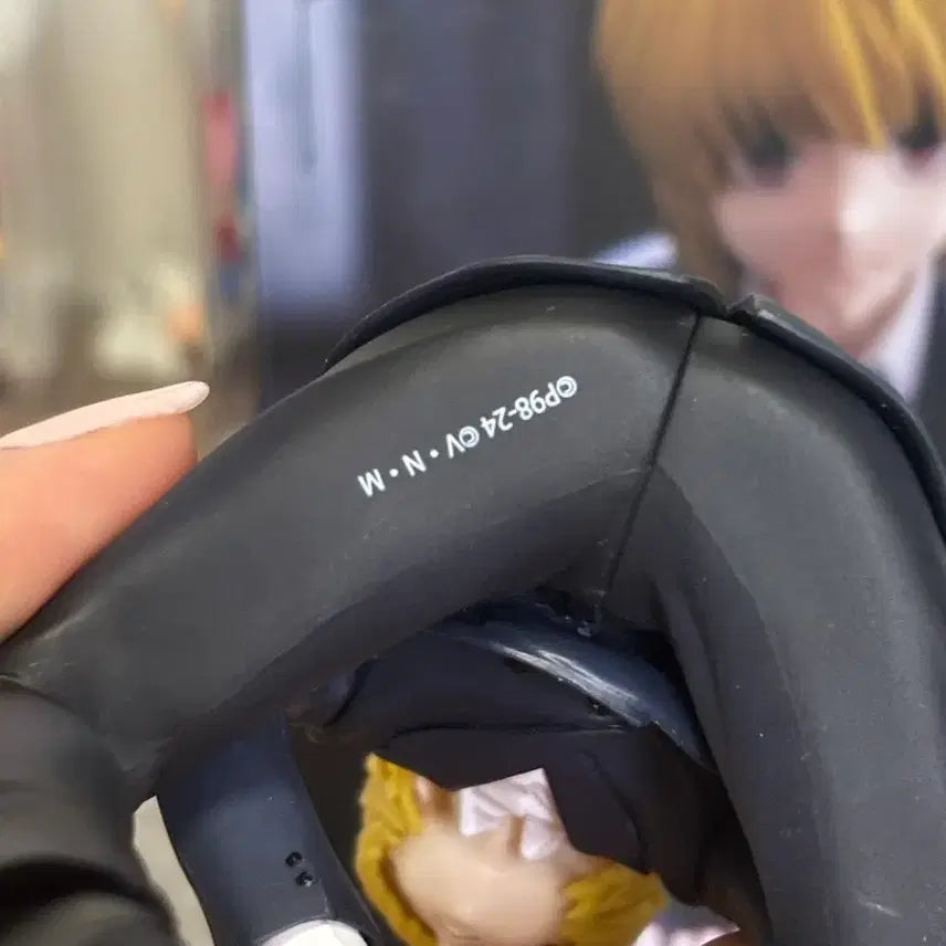 [BUNJANG] Hunter x Hunter Kurapika Noodles Topper Figure / 크라피카 누들스토퍼 헌터헌터