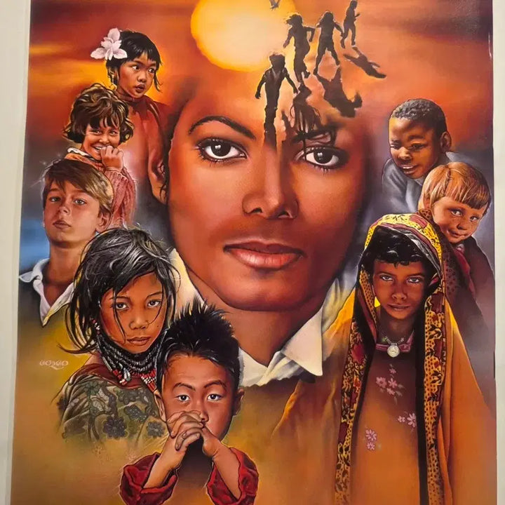 [BUNJANG] Michael Jackson 1987 Japan Tour Program Book / 마이클 잭슨 1987 재팬 투어 Michael Jackson 마이클잭슨