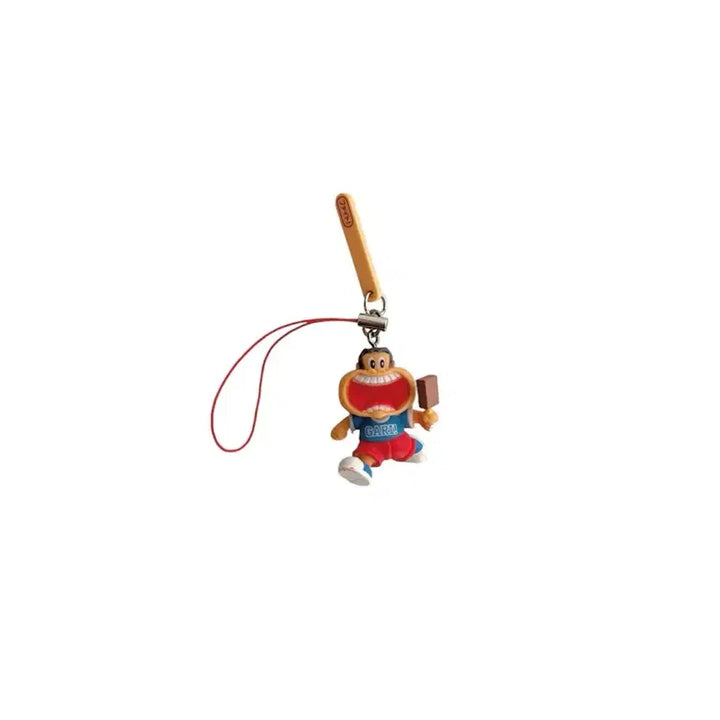 [BUNJANG] Japanese Vintage Garigari-kun Character Strap Keychain Gacha Figure / 일본 빈티지 고전 레트로 가리가리군 캐릭터 스트랩 키링 가챠 피규어