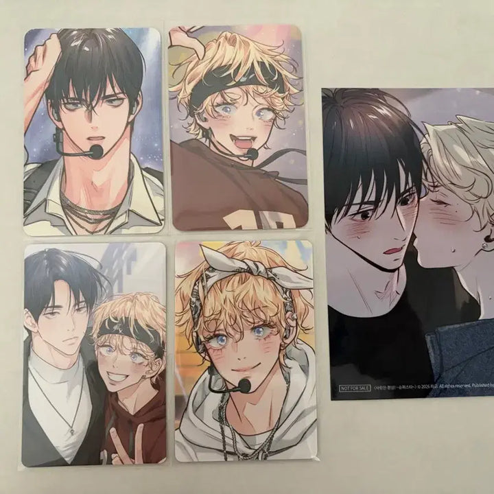 [BUNJANG] SPARKYLS Illusion of Love 10th Anniversary Official Photocard Set / 스파클즈 사랑은환상 10특, 시그포카, 컬포 세트 양도