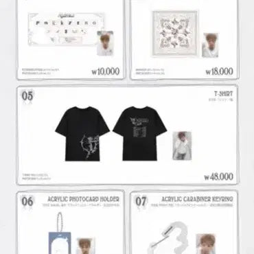 [BUNJANG] Park Ji Hoon Fancon MD / 박지훈 팬콘 MD 대리구매 댈구 수고비 X 30일 현장구매