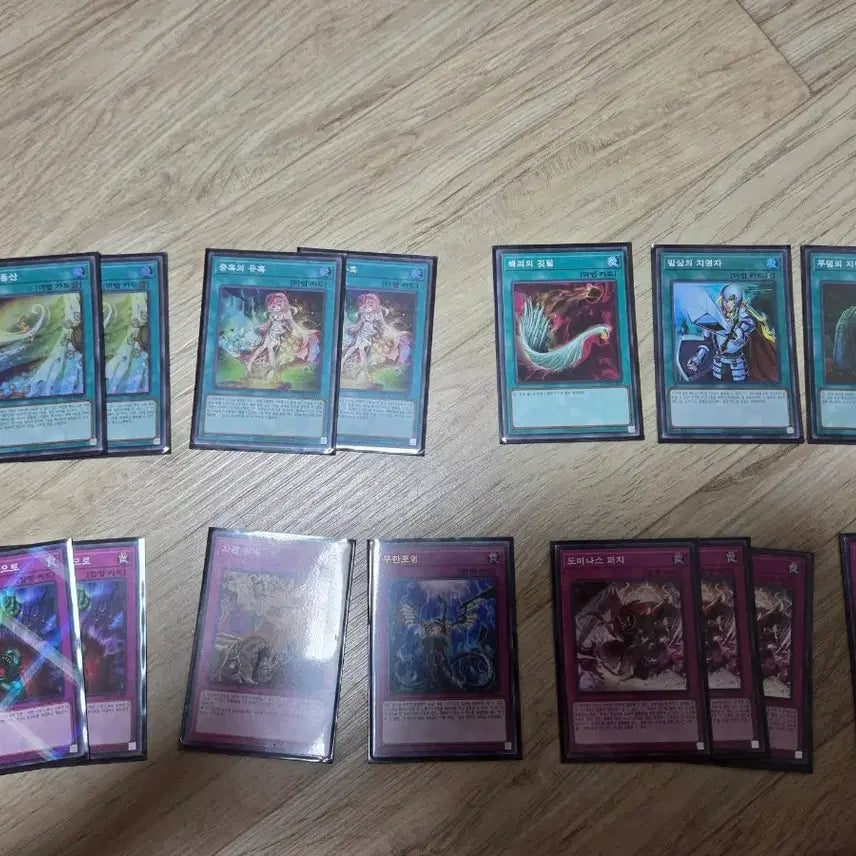 [BUNJANG] Yu-Gi-Oh! Traptrix Deck / 유희왕 충혹마 덱 팝니다