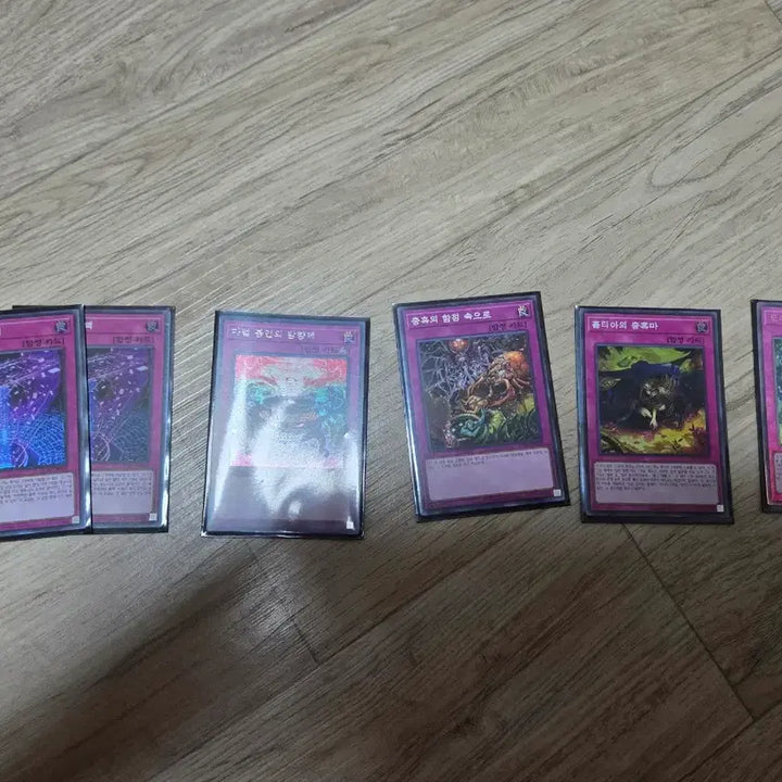 [BUNJANG] Yu-Gi-Oh! Traptrix Deck / 유희왕 충혹마 덱 팝니다