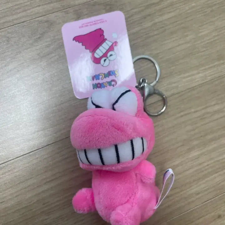 [BUNJANG] Crayon Shin-chan Waniyama Keychain / 크레용신짱 짱구 와니야마 키링