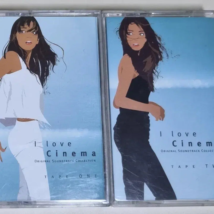 [BUNJANG] I Love Cinema 1, 2 Cassette Tape / 아이 러브 시네마 1,2 (카세트테이프)