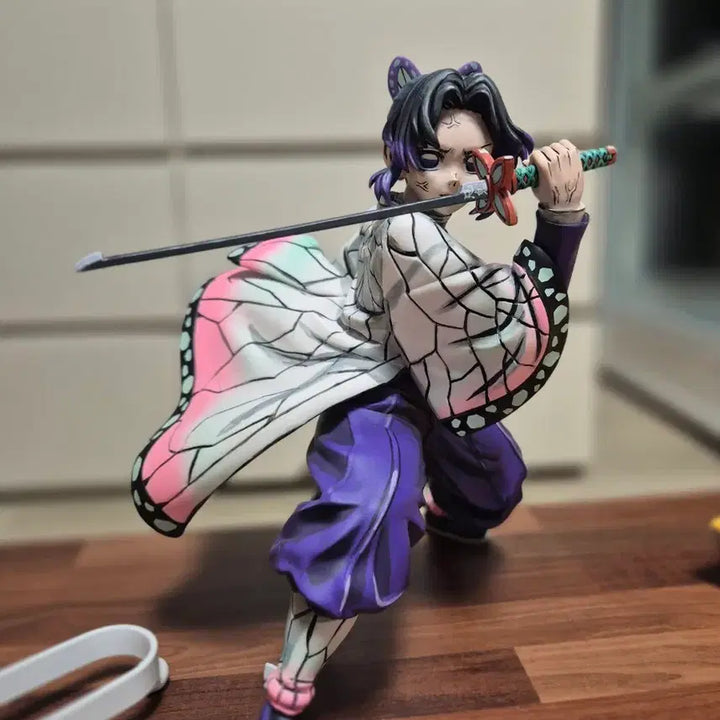 [BUNJANG] Kimetsu no Yaiba Shinobu Repaint PVC Figure / 귀멸의칼날 맥시매틱 시노부 리페인트