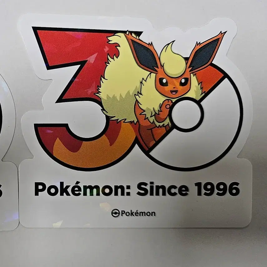[BUNJANG] Pokemon 30th Anniversary Sticker Booster Pack / 포켓몬스터 30주년 팝업 스티커 부스터