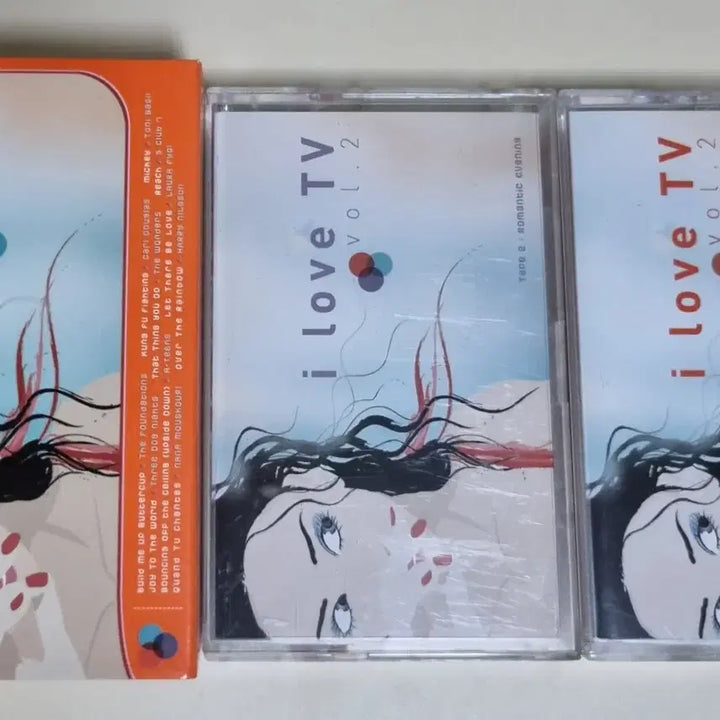 [BUNJANG] Compilation I LOVE TV Cassette Tape / 컴필레이션 - I LOVE TV (카세트테이프)