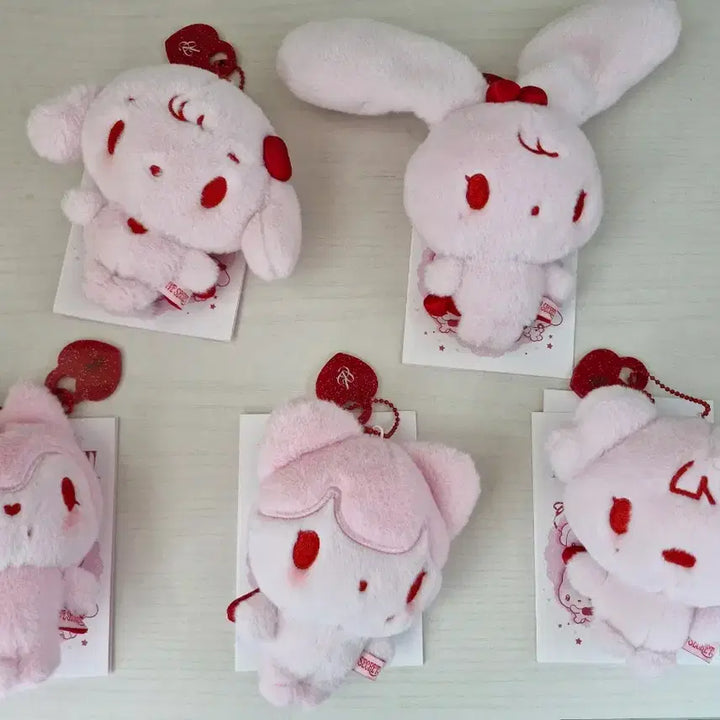 [BUNJANG] IVE EVE Cupid Doll Bundle Set / 아이브 이블 큐피드 인형 포카 일괄 (체리 치즈 달이 나오리 강안지)