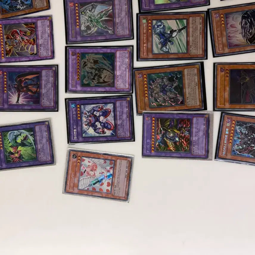 [BUNJANG] Yu-Gi-Oh! Cards - Assorted Rare Collection / (제시) 유희왕 카드 판매