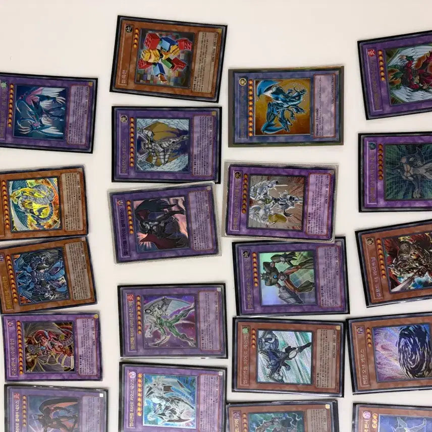 [BUNJANG] Yu-Gi-Oh! Cards - Assorted Rare Collection / (제시) 유희왕 카드 판매