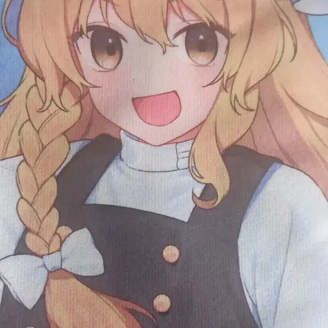 [BUNJANG] Touhou Project Kirisame Marisa Textile Poster / 동방 프로젝트 키리사메 마리사 타올 수건 포스터