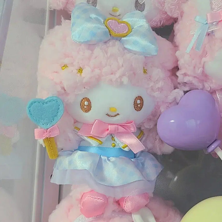 [BUNJANG] Sanrio My Sweet Piano Mascot Plush Toy / 마이스위트피아노 산리오 마스코트누이 더 좋아하게 만들거야