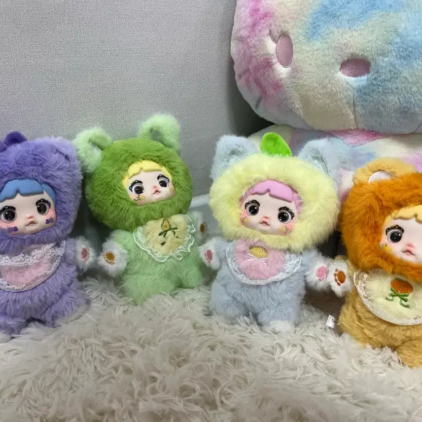 [BUNJANG] Nomi Fruit Bundle Set of 4 / 노미과일 일괄4개