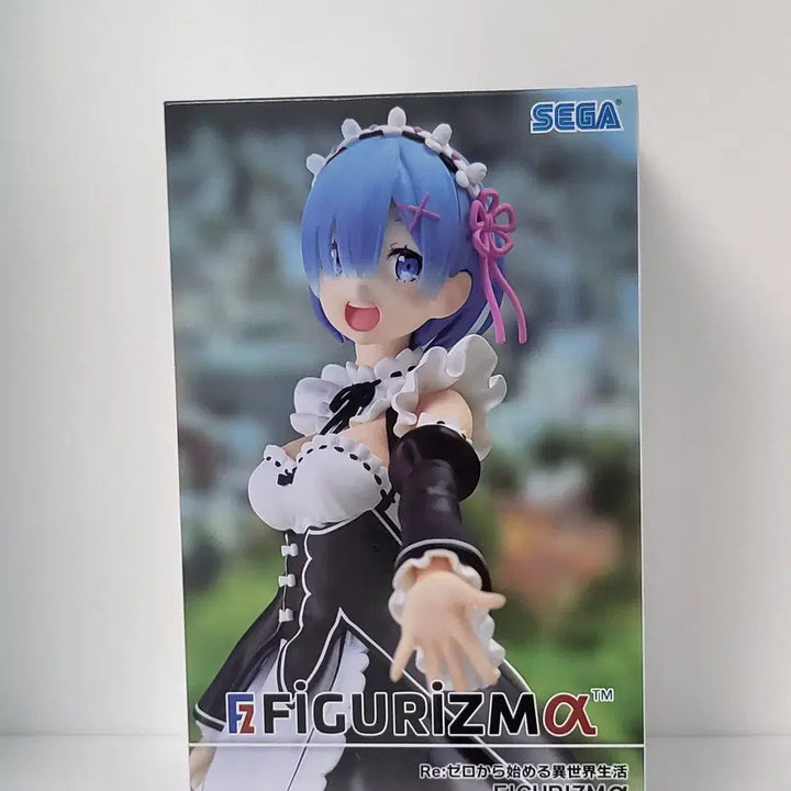 [BUNJANG] Sega Re:Zero Rem Figuremism Celebration Figure / 세가 리제로 렘 피규어리즘 셀레브레이션