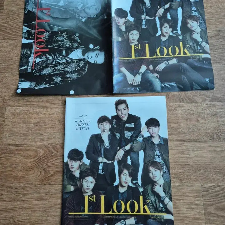 [BUNJANG] EXO Diesel Watch 2014 MAMA Photoshoot Book / 엑소 2014 MAMA 디젤 워치 화보