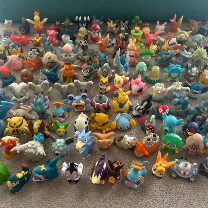 [BUNJANG] Pokemon Finger Puppet Figures Bundle / 포켓몬 손가락인형 키즈 피규어 대량 3