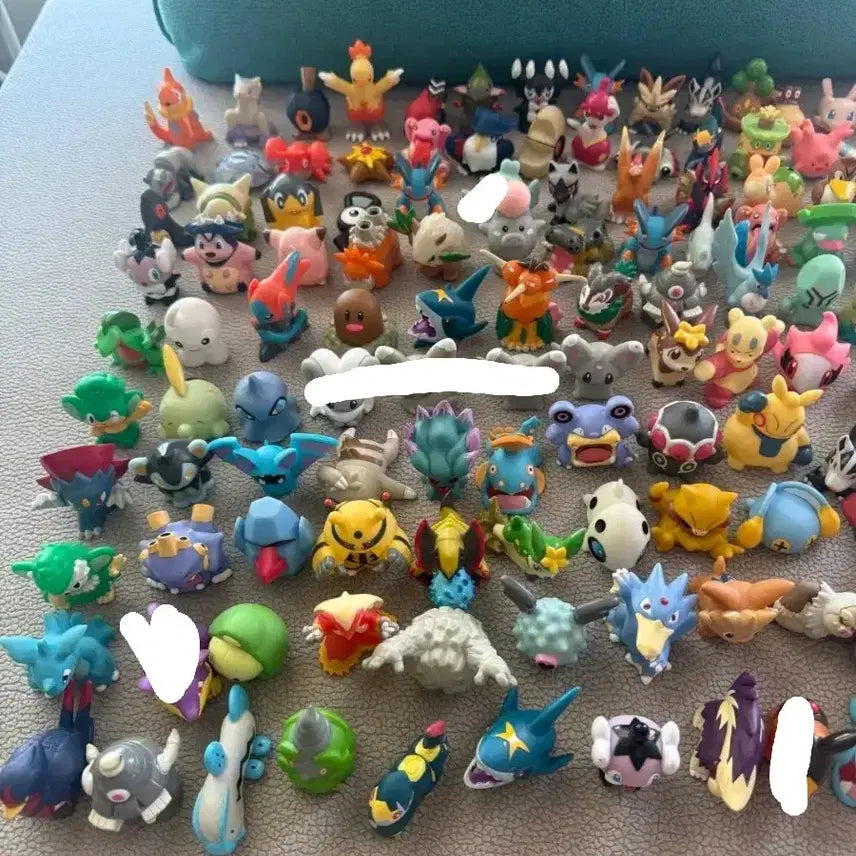 [BUNJANG] Pokemon Finger Puppet Figures Bundle / 포켓몬 손가락인형 키즈 피규어 대량 3