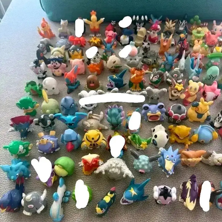 [BUNJANG] Pokemon Finger Puppet Figures Bundle / 포켓몬 손가락인형 키즈 피규어 대량 3