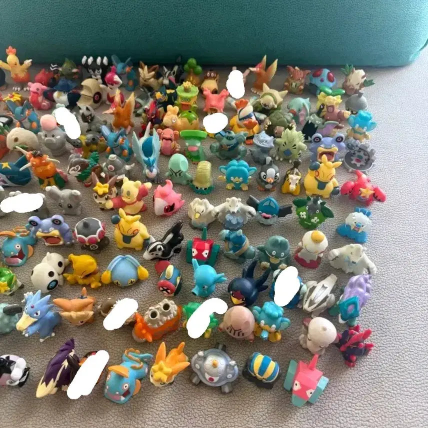 [BUNJANG] Pokemon Finger Puppet Figures Bundle / 포켓몬 손가락인형 키즈 피규어 대량 3