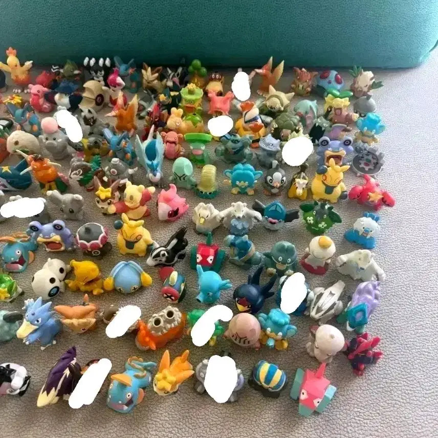 [BUNJANG] Pokemon Finger Puppet Figures Bundle / 포켓몬 손가락인형 키즈 피규어 대량 3