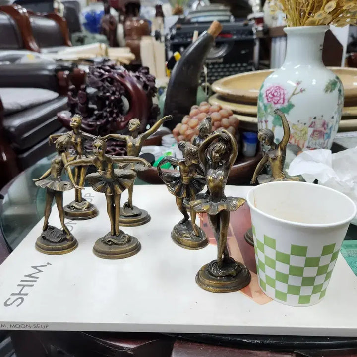 [BUNJANG] Ballerina Figurine Set / 발레리나 세트