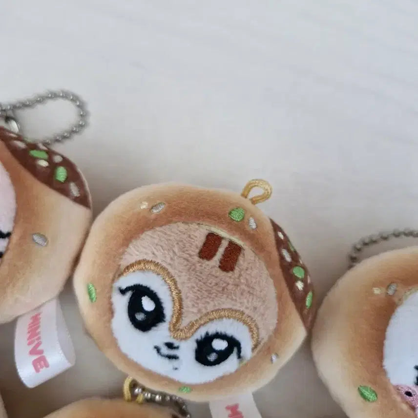[BUNJANG] IVE Seed Hotteok Keyring Bundle Set / 아이브 씨앗 호떡 키링 일괄