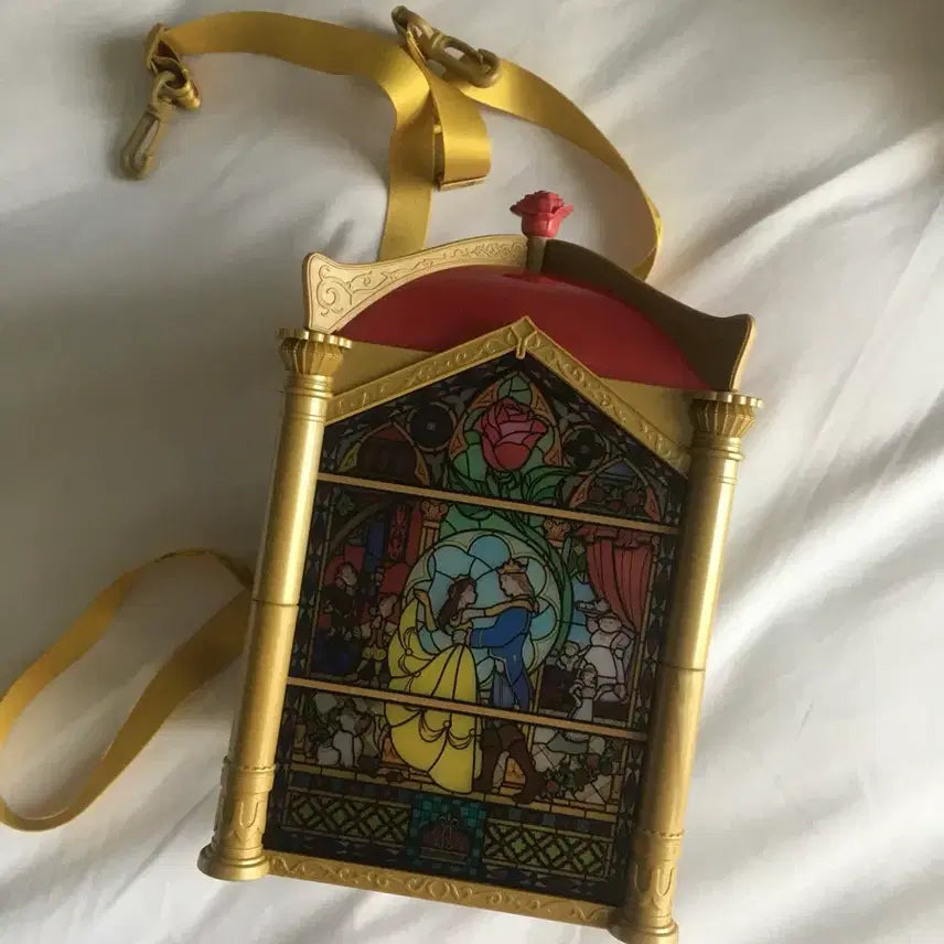 [BUNJANG] Beauty and the Beast Popcorn Bucket / 미녀와야수 팝콘통