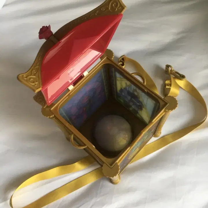 [BUNJANG] Beauty and the Beast Popcorn Bucket / 미녀와야수 팝콘통