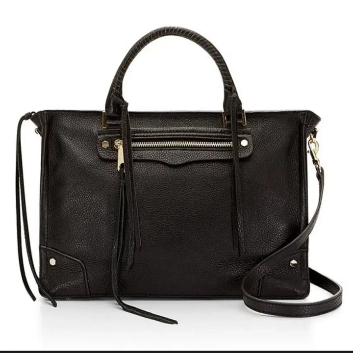 [BUNJANG] Rebecca Minkoff Medium Tote Bag (Genuine Leather) / 정품)레베카밍코프  가방(천연가죽)