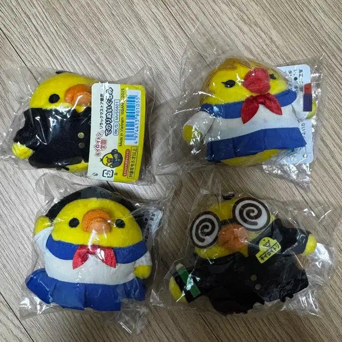 [BUNJANG] Kiiroitori Gakuen Tenori Doll Bundle Set / 키이로이토리 학원 인형 일괄 팝니다