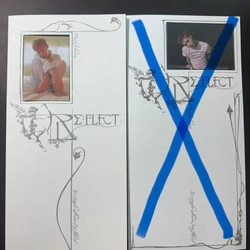 [BUNJANG] Park Ji Hoon 1st Single Album Reflect Set / 박지훈 1st 싱글 앨범 Reflect