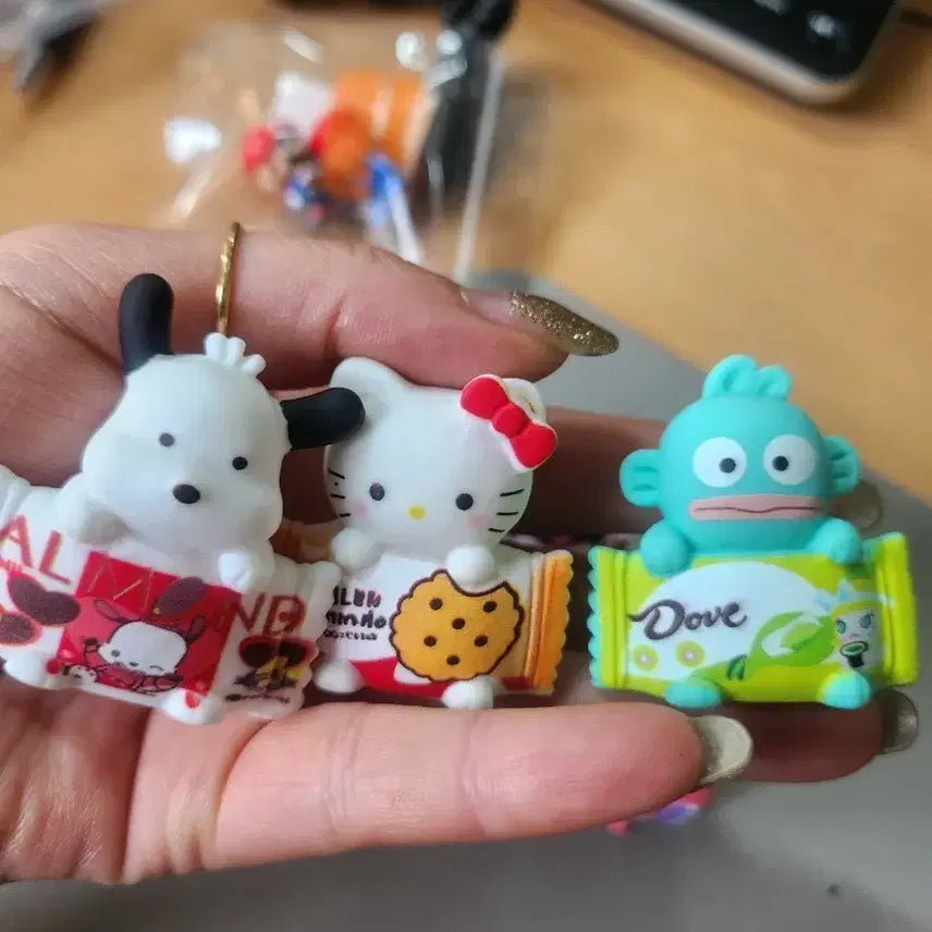 [BUNJANG] Sanrio Characters Figure Set (6 Types) / 산리오 캐릭터 피규어 (6종)