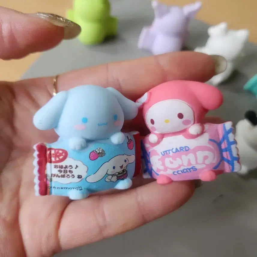 [BUNJANG] Sanrio Characters Figure Set (6 Types) / 산리오 캐릭터 피규어 (6종)