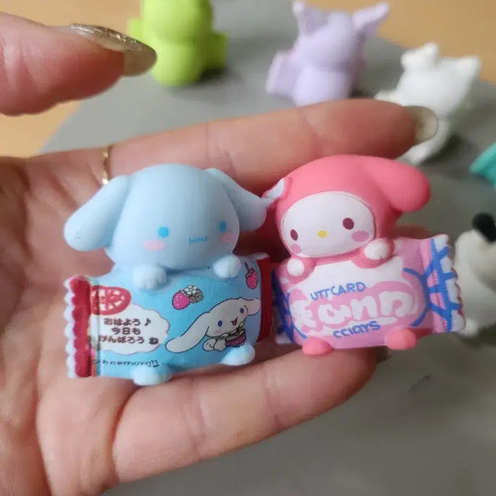 [BUNJANG] Sanrio Characters Figure Set (6 Types) / 산리오 캐릭터 피규어 (6종)