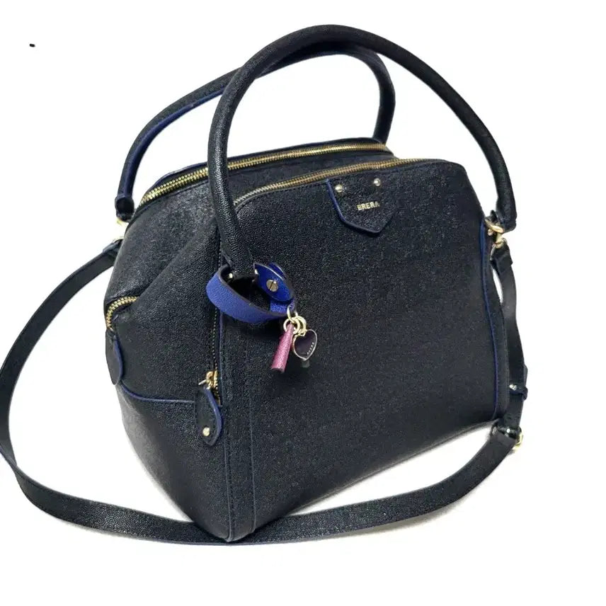 [BUNJANG] Brela Limited Edition Natural Cowhide Bolide Bag / 정품)브레라 가방(볼리드백)한정판(천연가죽)