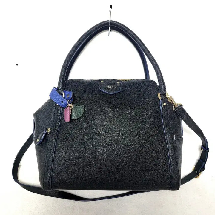 [BUNJANG] Brela Limited Edition Natural Cowhide Bolide Bag / 정품)브레라 가방(볼리드백)한정판(천연가죽)
