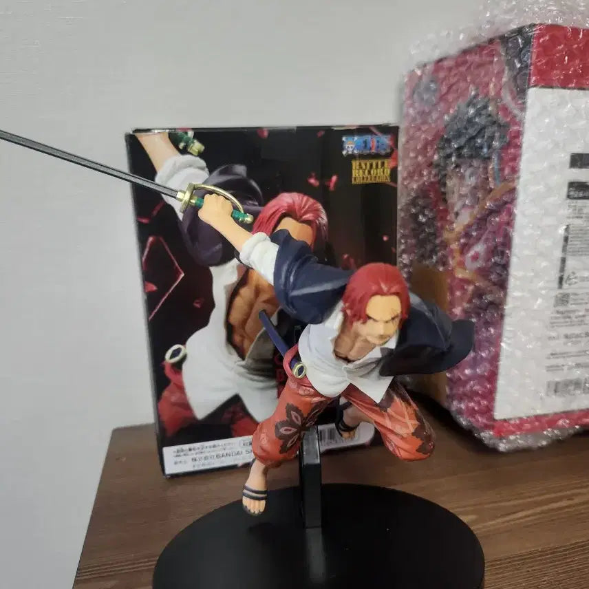 [BUNJANG] One Piece Battle Record Shanks Unsealed / [최저가] 배틀레코드 샹크스 개봉 칼박스