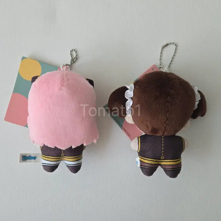 [SOLD OUT] 스파이 패밀리(SPYxFAMILY)_아냐포저, 베키블랙벨 인형키링