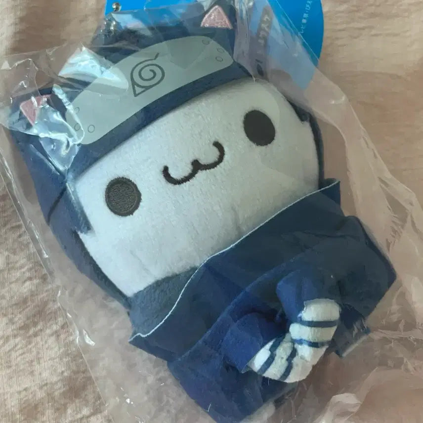 [BUNJANG] Bandai Naruto Megacats Nya-Ruto Chibi Nui Uchiha Sasuke Plush / 반다이 나루토 메가캣 냐루토 치비누이 우치하 사스케 인형